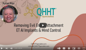 Removing Evil Entity Attachment AI Implants and Mind Control - QHHT Specialist