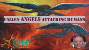 Fallen Angels Attacking Humans