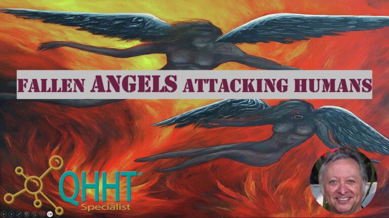 Fallen Angels Attacking Humans