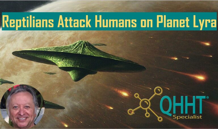 Reptilians Attack Humans on Planet Lyra