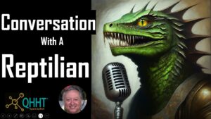 Conversation With A Reptilian-Robin Rais-QHHT Speciaist