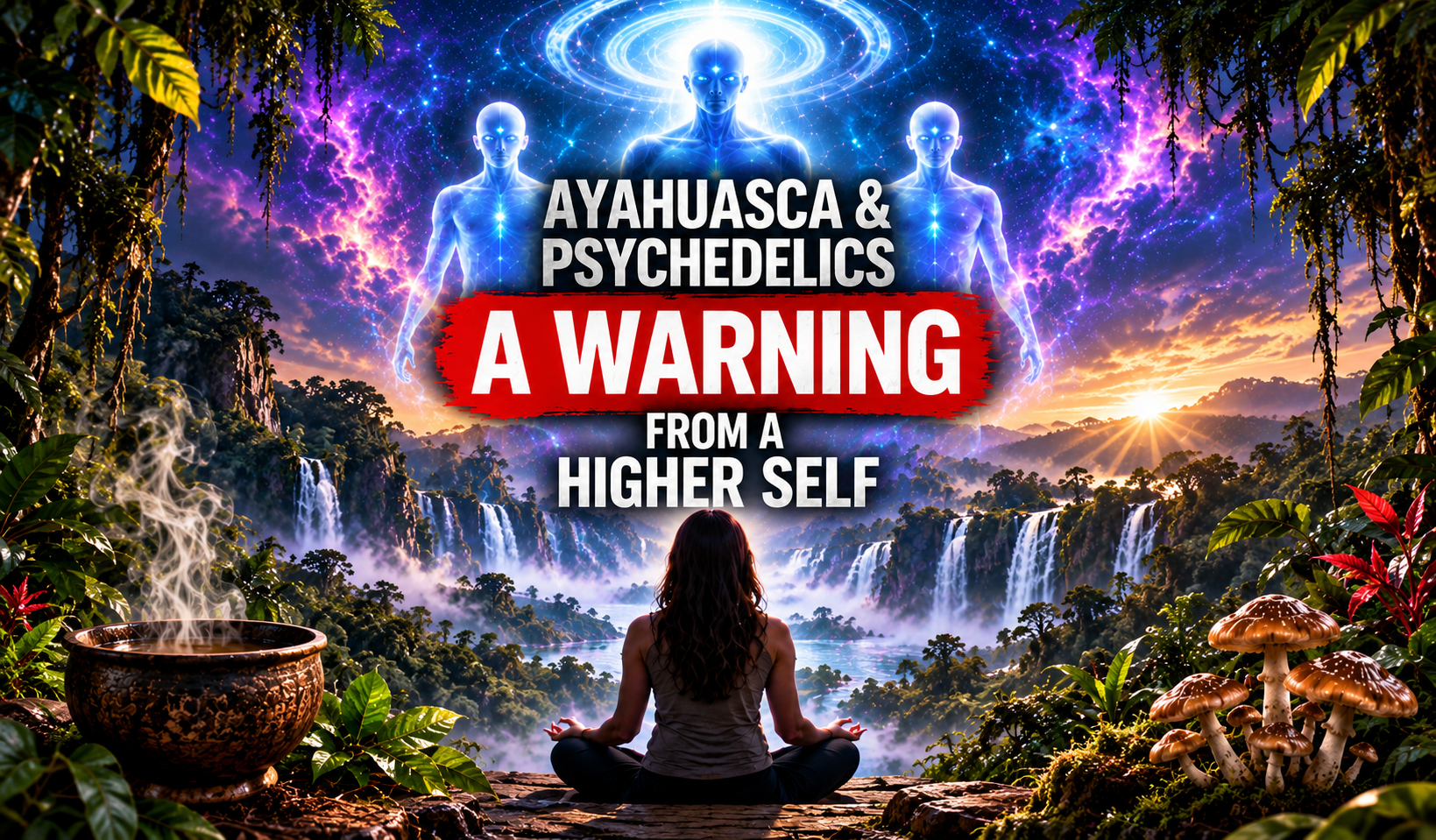 Ayahuasca-Robin Rais-QHHT Specialist